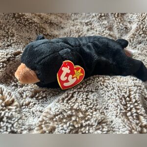 TY Beanie Baby Blackie